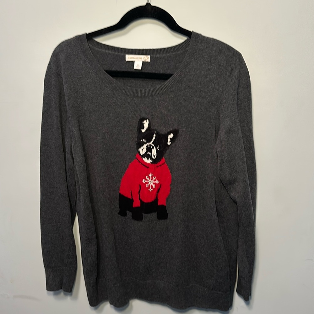 Westport Christmas sweater